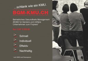 Flyer BGM-KMU