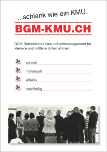 Titelild Flyer BGM-KMU